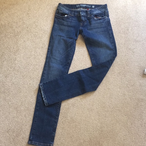 Guess Denim - Guess skinny jeans 27 great condition